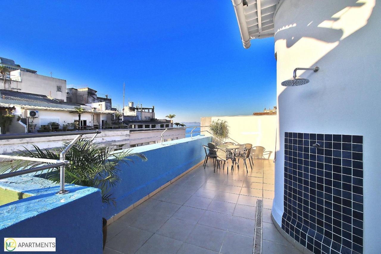 Apartamento Cobertura 2 Qtos Com Terraco A Uma Quadra Da *
